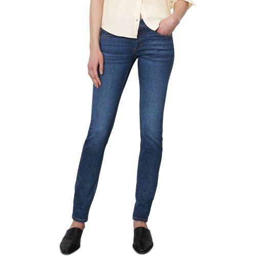 Jean modèle SKARA skinny taille basse en coton biologique stretch - Marc O'Polo - Modalova
