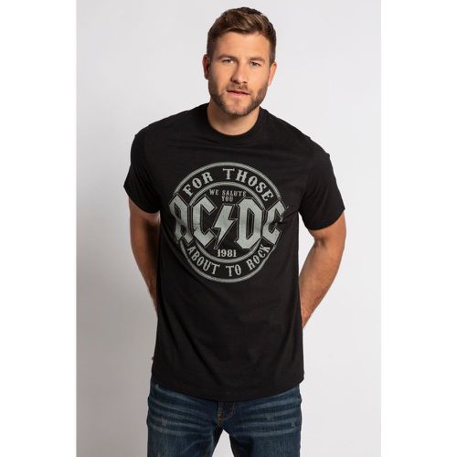 T-shirt de fan, AC/DC, manches courtes - JP1880 - Modalova