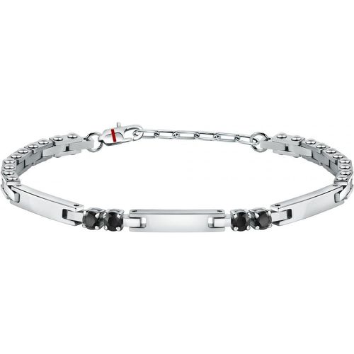 Bracelet en acier et cristaux TENNIS - SECTOR NO LIMITS - Modalova
