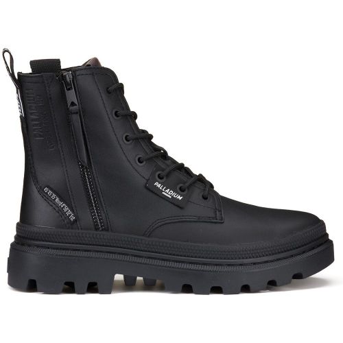 Bottines cuir Pallatrooper Zip - Palladium - Modalova