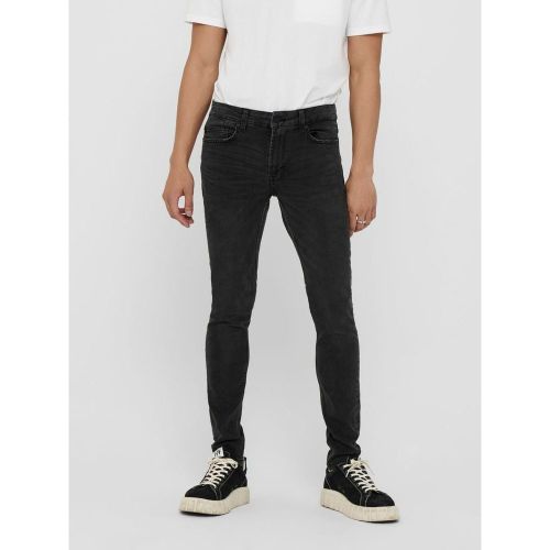 Jean skinny ONSWarp gris - Only & Sons - Modalova