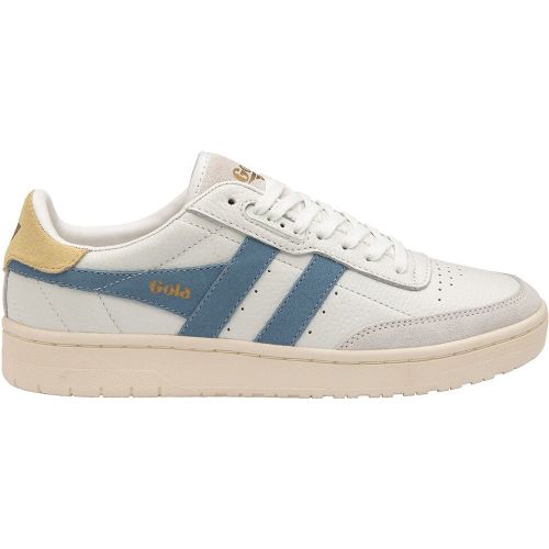 Basket Plate Cuir Falcon - Gola - Modalova