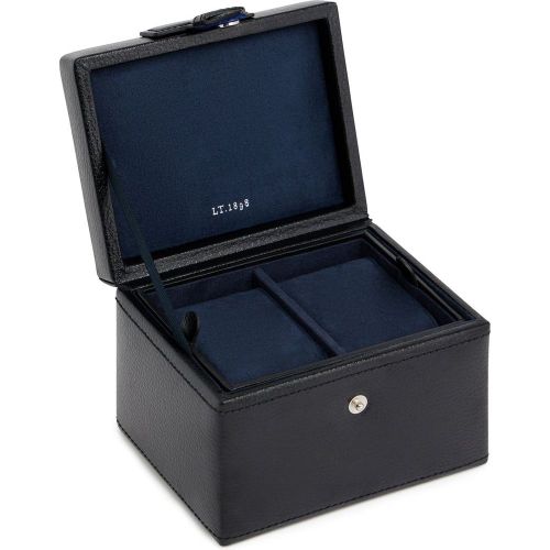 Coffret 2 montres et boutons de manchettes en cuir - Le Tanneur - Modalova