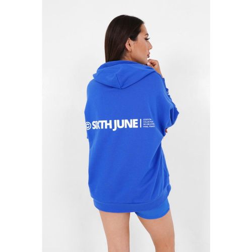 Sweat capuche oversize - Sixth June - Modalova