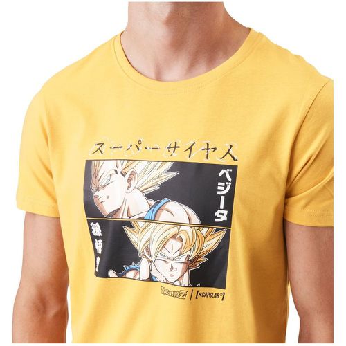 Tee Shirt Dragon Ball Z - CAPSLAB - Modalova