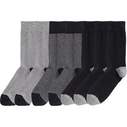 Lot de 7 paires chaussettes, made in Europe - LA REDOUTE COLLECTIONS - Modalova