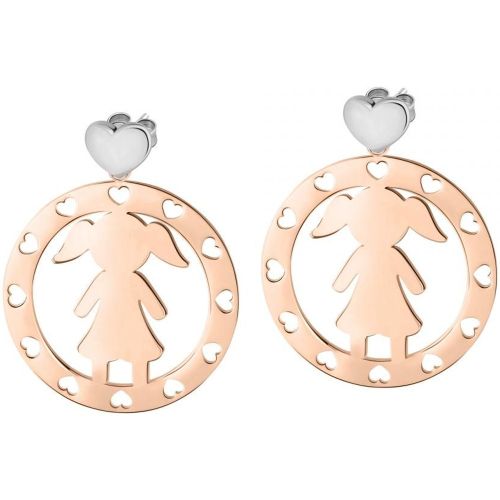 Boucles d'oreilles en acier TALISMANI - MORELLATO - Modalova