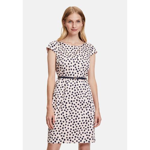 Robe droite à ceinture - BETTY & CO - Modalova
