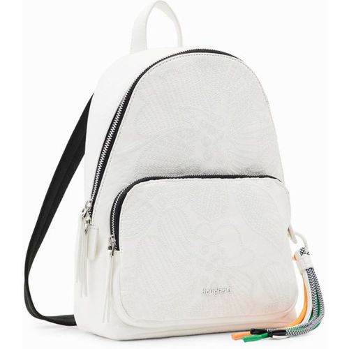 Petit sac à dos brodé - Desigual - Modalova