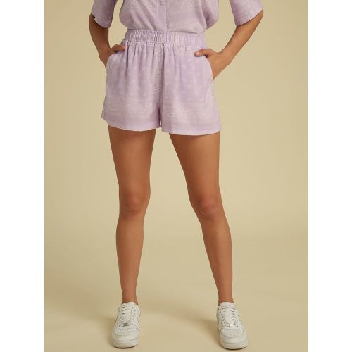 Shorts Imprimé All Over - Guess - Modalova