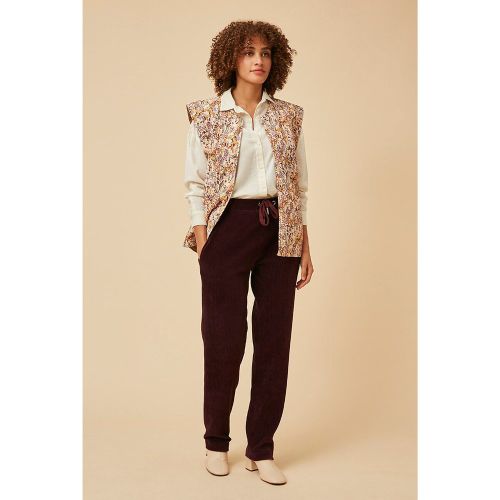Pantalon large taille haute VICTOR - Harris wilson - Modalova