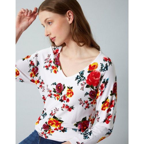 Pull fin imprimé - RIU PARIS - Modalova