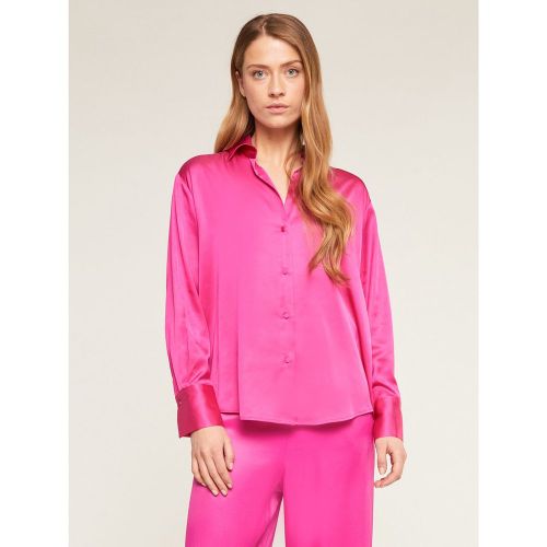 Chemise en satin - MOTIVI - Modalova