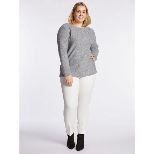 Pull Fil textile avec paillettes - FIORELLA RUBINO - Modalova