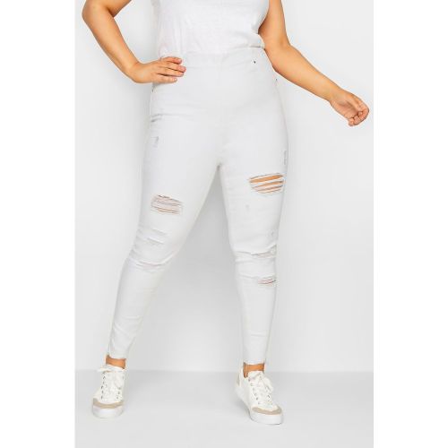 Jegging déchiré - YOURS CLOTHING - Modalova