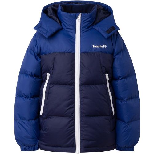 Doudoune À Capuche Déperlante - Timberland - Modalova