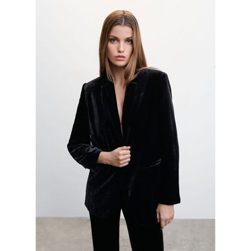 Veste de costume velours - Mango - Modalova