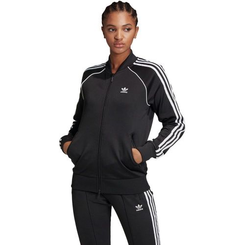 Veste de survêtement zippée, col montant - adidas Originals - Modalova