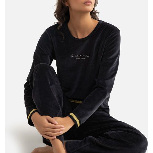 Pyjama velours Naf Naf Select - NAF NAF SELECT - Modalova