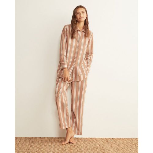 Pyjama veste à motif tissées - ENFASIS - Modalova