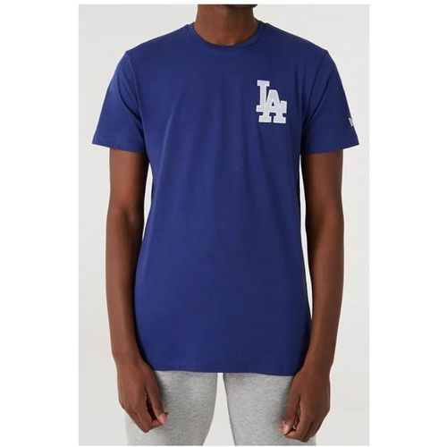T-shirt MLB Chest Logo Los Angeles Dodgers - NEW ERA CAP - Modalova