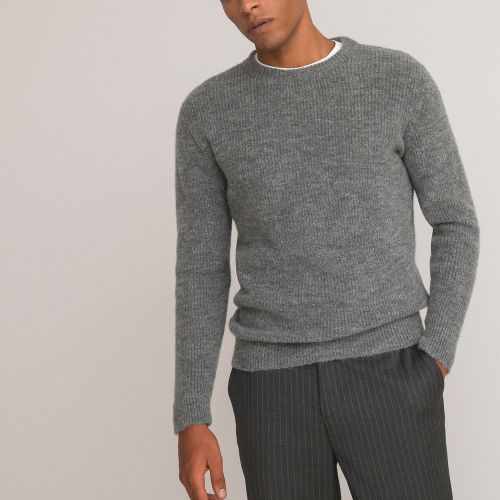 Pull col rond, fabriqué en Europe - LA REDOUTE COLLECTIONS - Modalova
