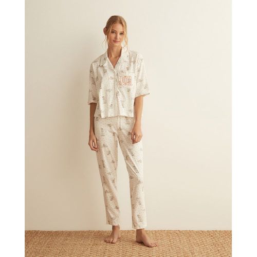 Pyjama pantalon masculin Les 101 dalmatiens - EASY WEAR - Modalova