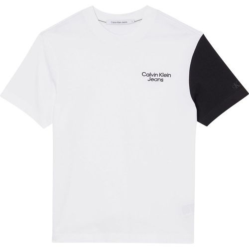 T-shirt col rond coton - Calvin Klein - Modalova