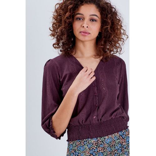 Blouse Sophie - manches 3/4 - CACHE CACHE - Modalova