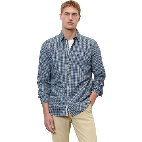 Chemise à manches longues coupe regular à carreaux Vichy - Marc O'Polo - Modalova