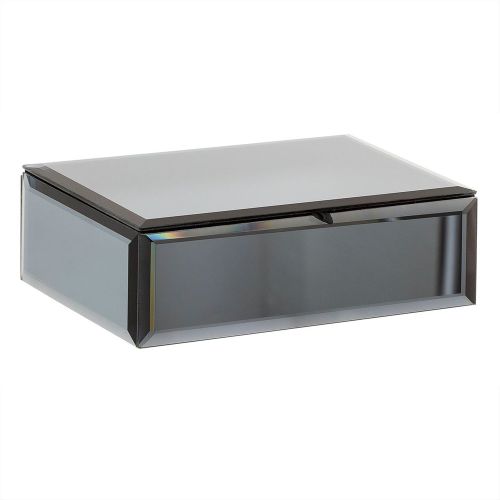 Boîte à Bijoux Miroir Gris fumé - ATMOSPHERA - Modalova