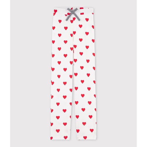 Pantalon de pyjama en coton bio - PETIT BATEAU - Modalova