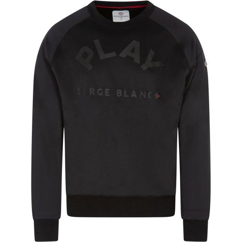 Sweat col rond - SERGE BLANCO - Modalova