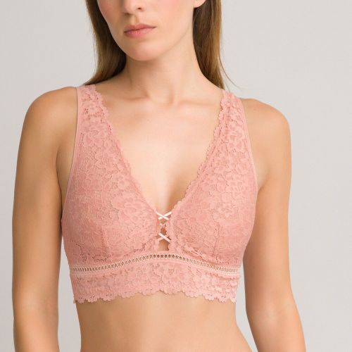 Soutien-gorge bralette triangle, dentelle - LA REDOUTE COLLECTIONS - Modalova