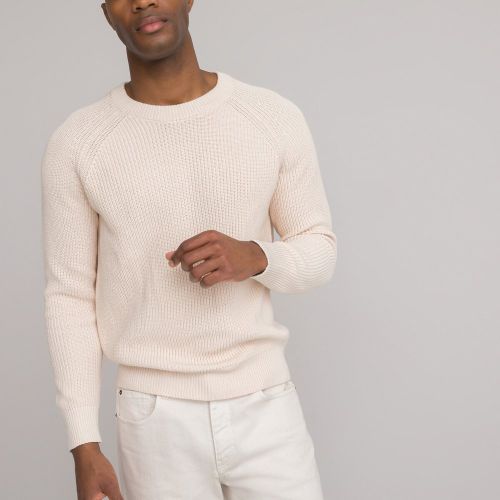 Pull côtes anglaises, coton bio - LA REDOUTE COLLECTIONS - Modalova