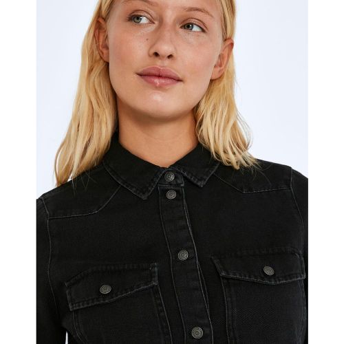 Robe chemise en jean - Noisy May - Modalova