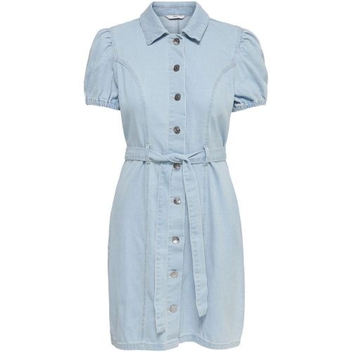 Robe en jean Tall - Avec ceinture - Only Tall - Modalova