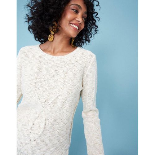 Pull épais chiné - RIU PARIS - Modalova