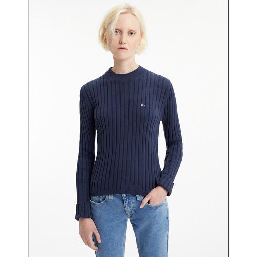 Pull crop, col montant - Tommy Jeans - Modalova
