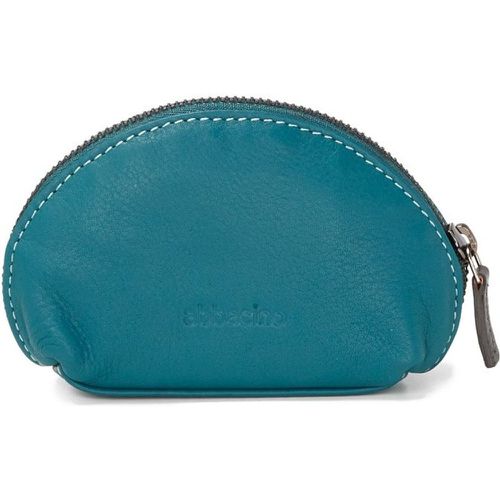 Portemonnaie zippé turquoise - ABBACINO - Modalova