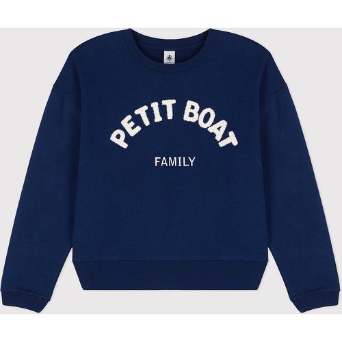 Sweatshirt en coton - PETIT BATEAU - Modalova