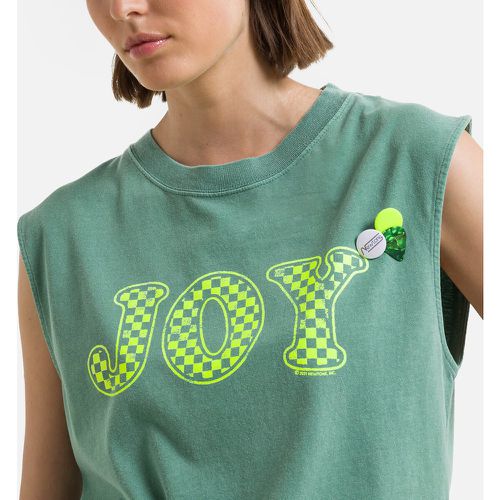 Tee-shirt sans manches col rond "JOY" - Newtone - Modalova