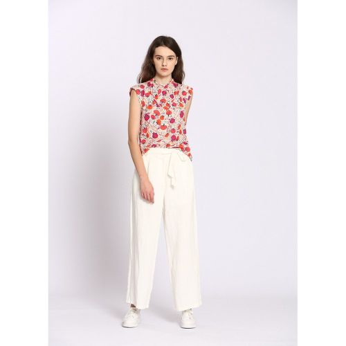 Blouse sans manches imprimé fruit - SEE U SOON - Modalova