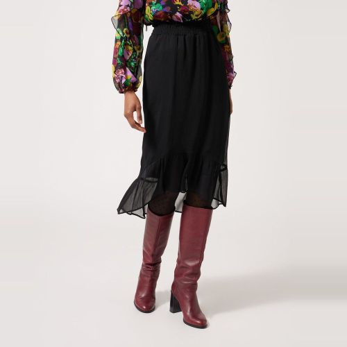 Jupe midi - Naf Naf - Modalova