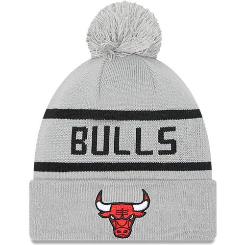 Bonnet Chicago Bulls Jake Bobble Cuff Knit - NEW ERA CAP - Modalova