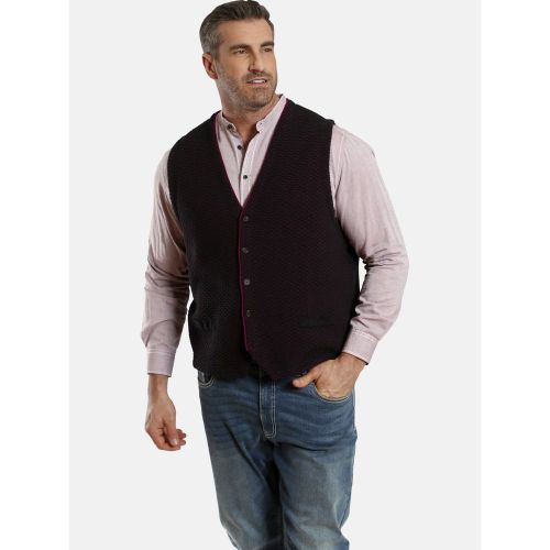 Gilet de costume en maille DUKE CAMERONS - CHARLES COLBY - Modalova