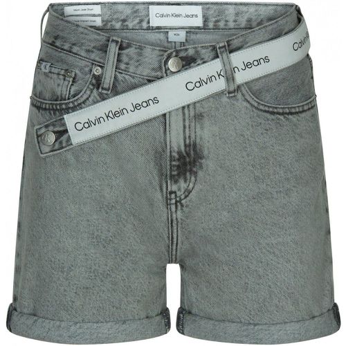 Short coton mélangé - Calvin Klein - Modalova