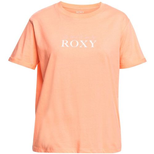 T-Shirt, manches courtes, col rond, - Roxy - Modalova
