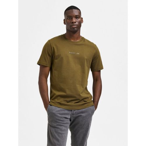 T-Shirt Imprimé - Selected Homme - Modalova
