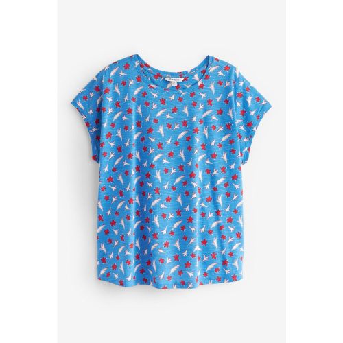 T-shirt flambé manche courte -celia birtwell - Next - Modalova